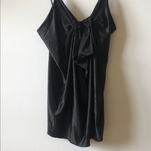 Black Halo Rosette Sexy Camisole